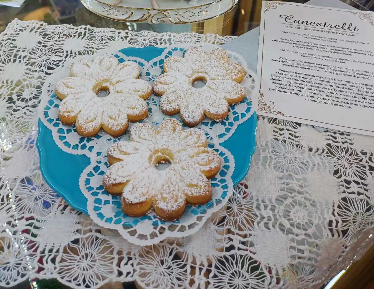 Песочное печенье Canestrelli фото 2